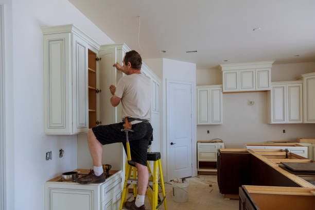 Cabinet Refacing Before After Youngtown